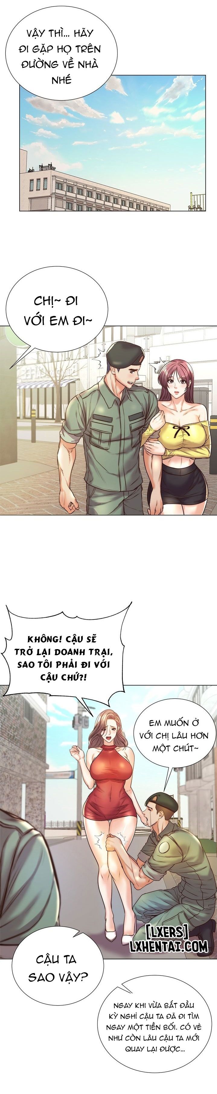 đọc truyện Cửa Hàng Tiện Lợi Của Chị Eunhye Chương 89 ảnh 19 tại Giả Dược