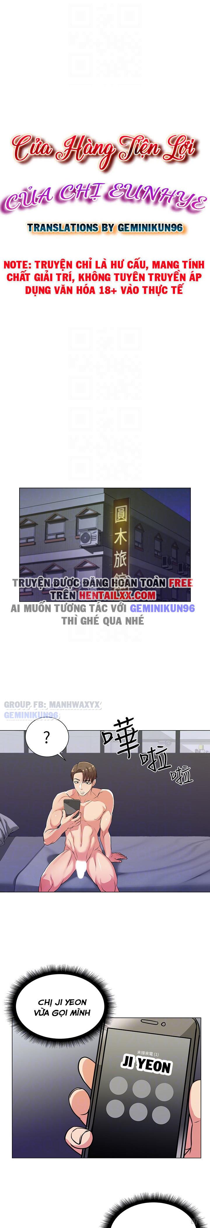 đọc truyện Cửa Hàng Tiện Lợi Của Chị Eunhye Chương 9 ảnh 6 tại Giả Dược
