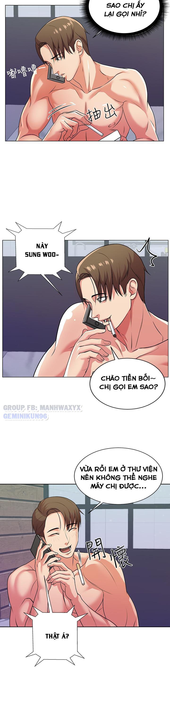 đọc truyện Cửa Hàng Tiện Lợi Của Chị Eunhye Chương 9 ảnh 7 tại Giả Dược