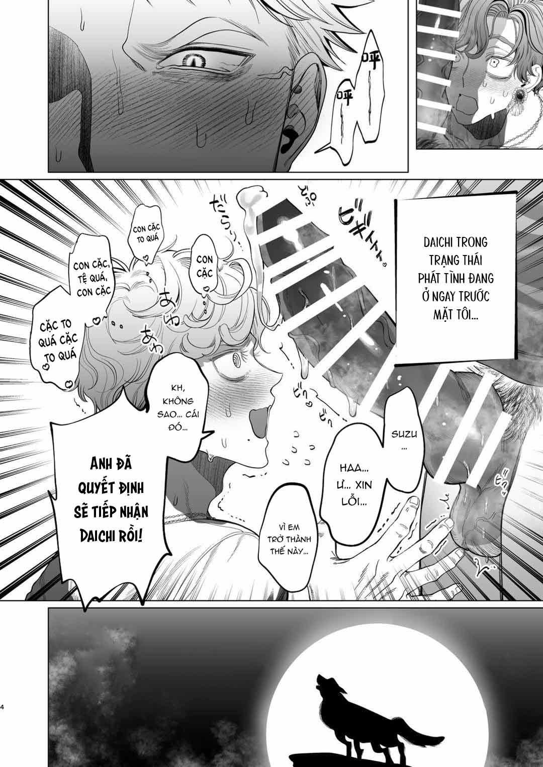 đọc truyện Cúc Ciu Full Hd Chương 36 ảnh 4 tại Thiên Thai Truyện