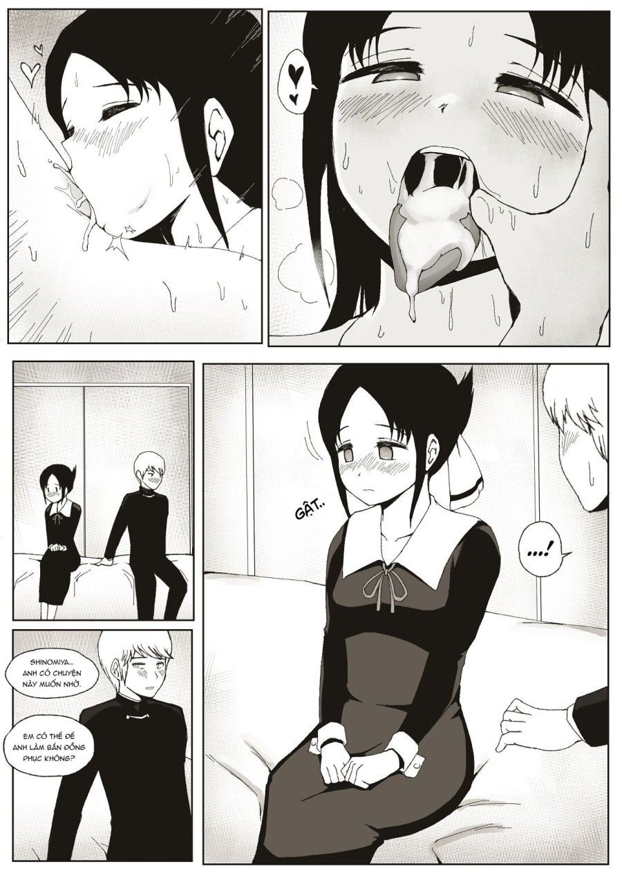 Cực Dâm Oneshot page 11 - Giả Dược