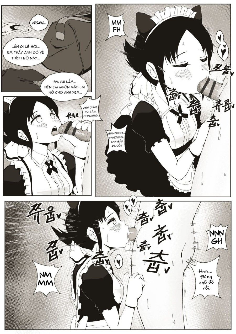 Cực Dâm Oneshot page 8 - Giả Dược