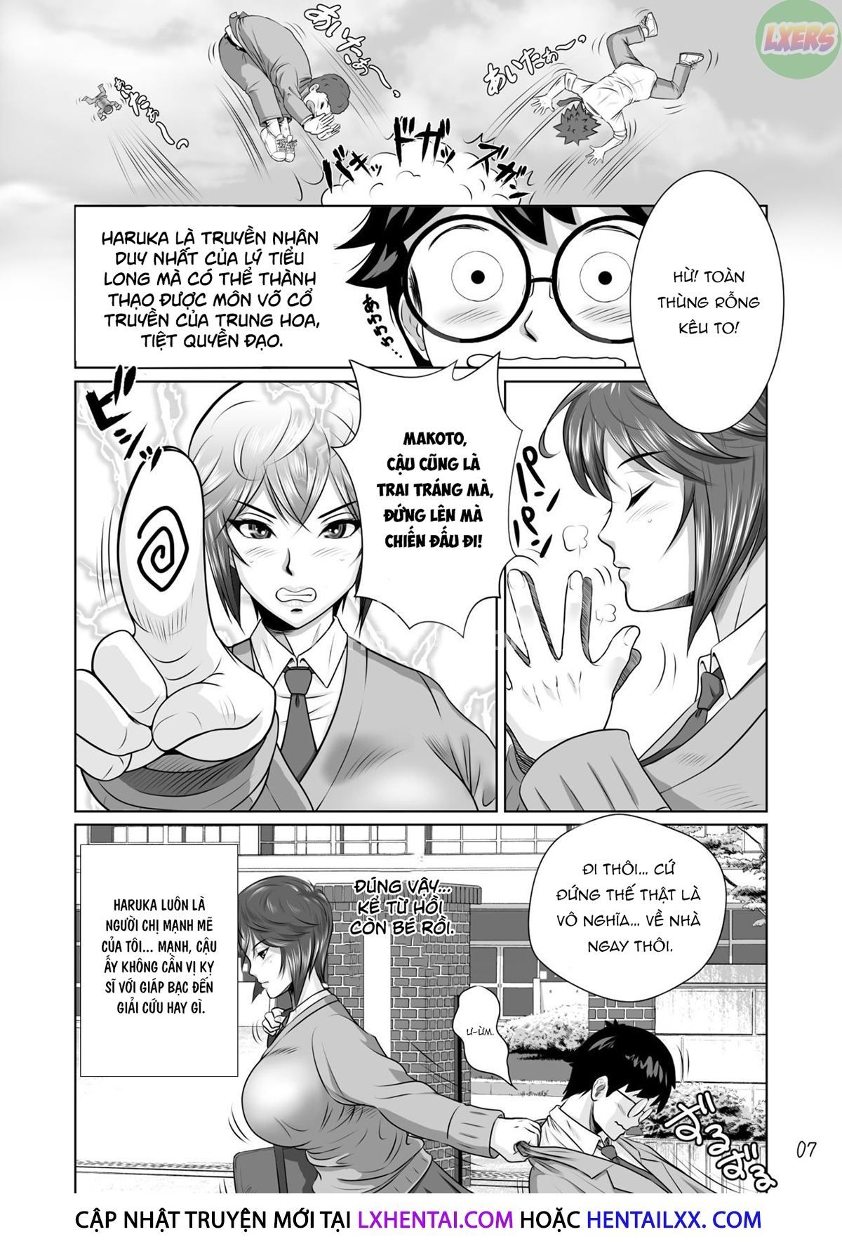 đọc truyện Cucked With My Childhood Friend Haruka The Critical Moment!! Chương 1 ảnh 12 tại Giả Dược