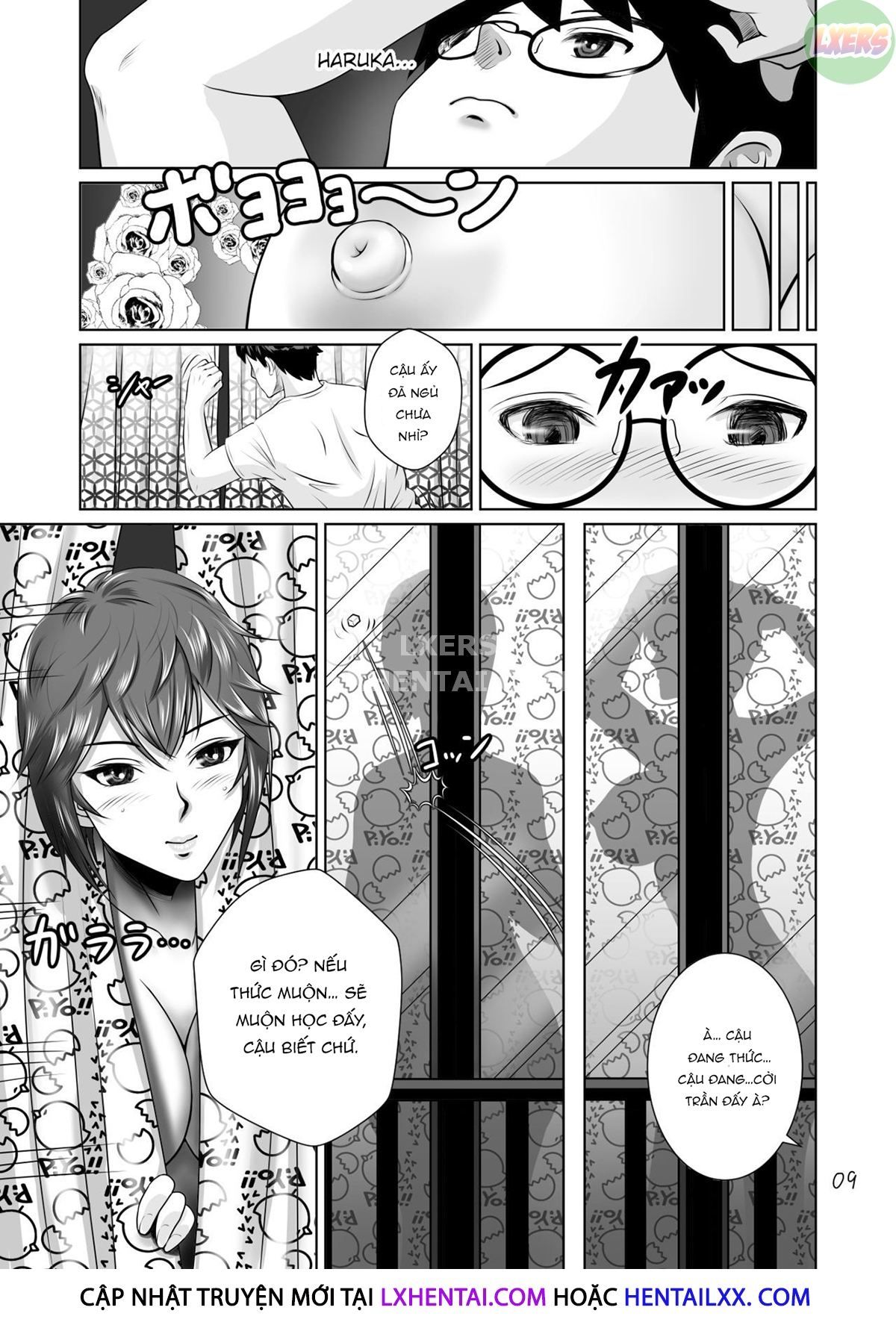 đọc truyện Cucked With My Childhood Friend Haruka The Critical Moment!! Chương 1 ảnh 14 tại Giả Dược