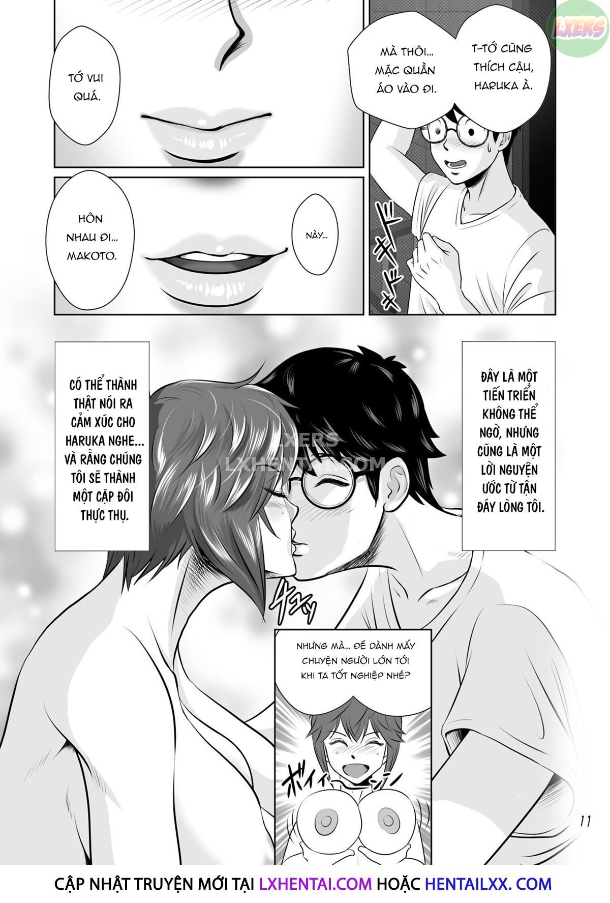 đọc truyện Cucked With My Childhood Friend Haruka The Critical Moment!! Chương 1 ảnh 16 tại Giả Dược