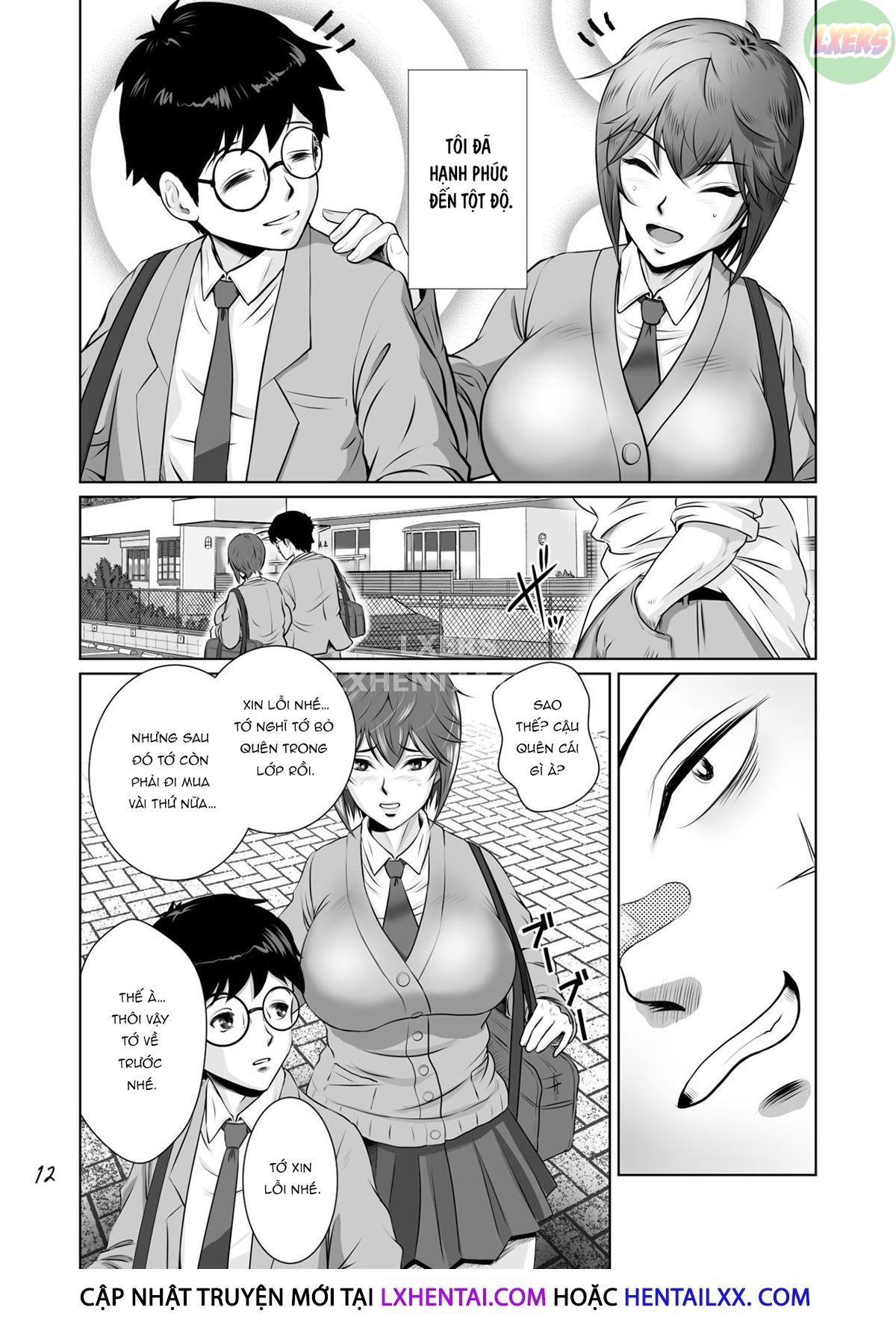 đọc truyện Cucked With My Childhood Friend Haruka The Critical Moment!! Chương 1 ảnh 17 tại Giả Dược