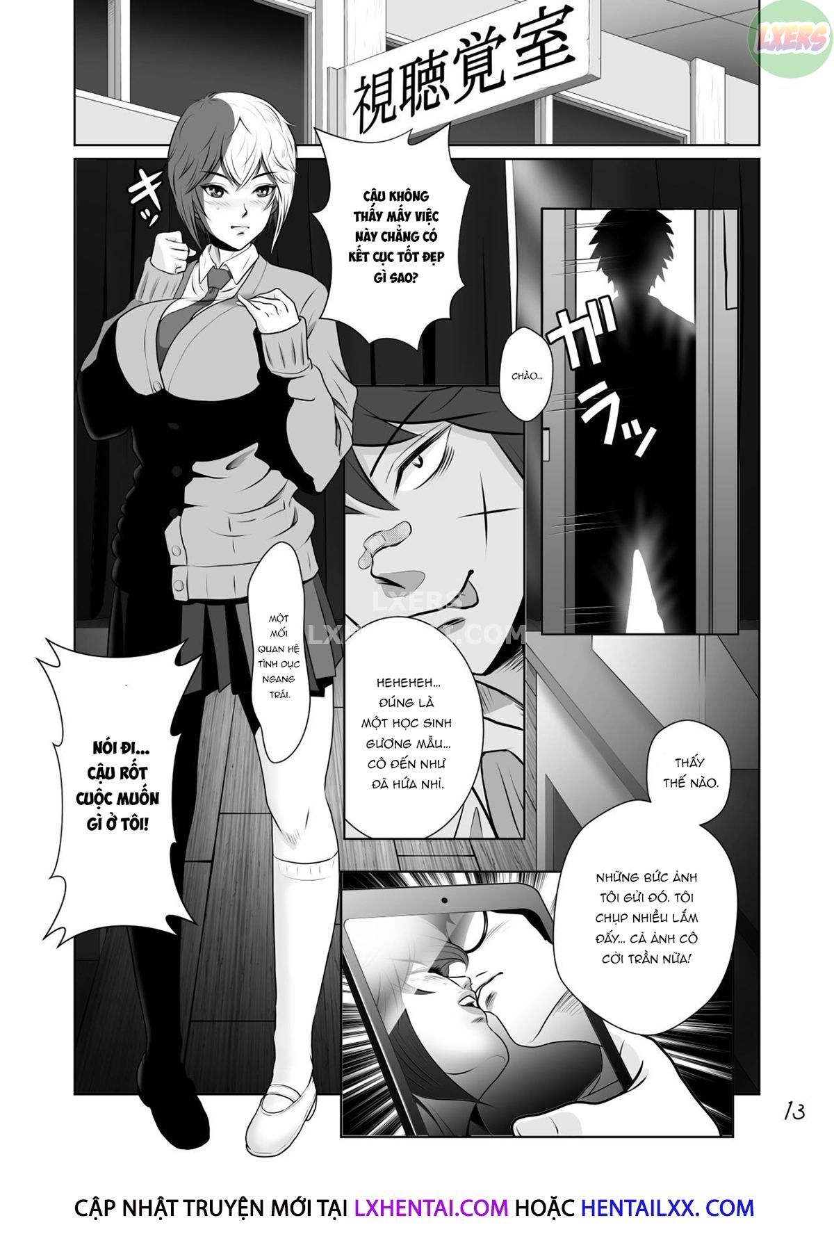 đọc truyện Cucked With My Childhood Friend Haruka The Critical Moment!! Chương 1 ảnh 18 tại Giả Dược