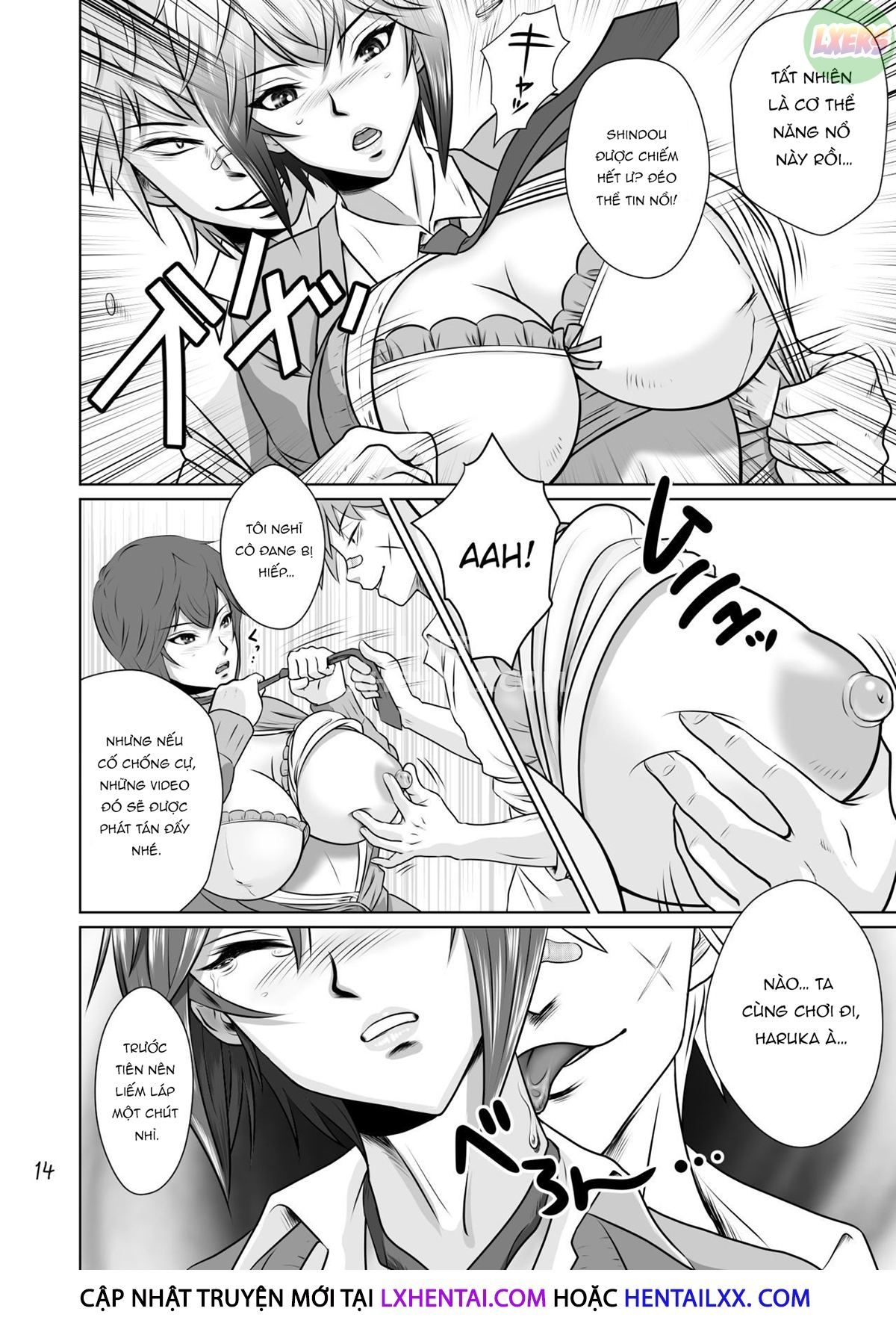 đọc truyện Cucked With My Childhood Friend Haruka The Critical Moment!! Chương 1 ảnh 19 tại Giả Dược