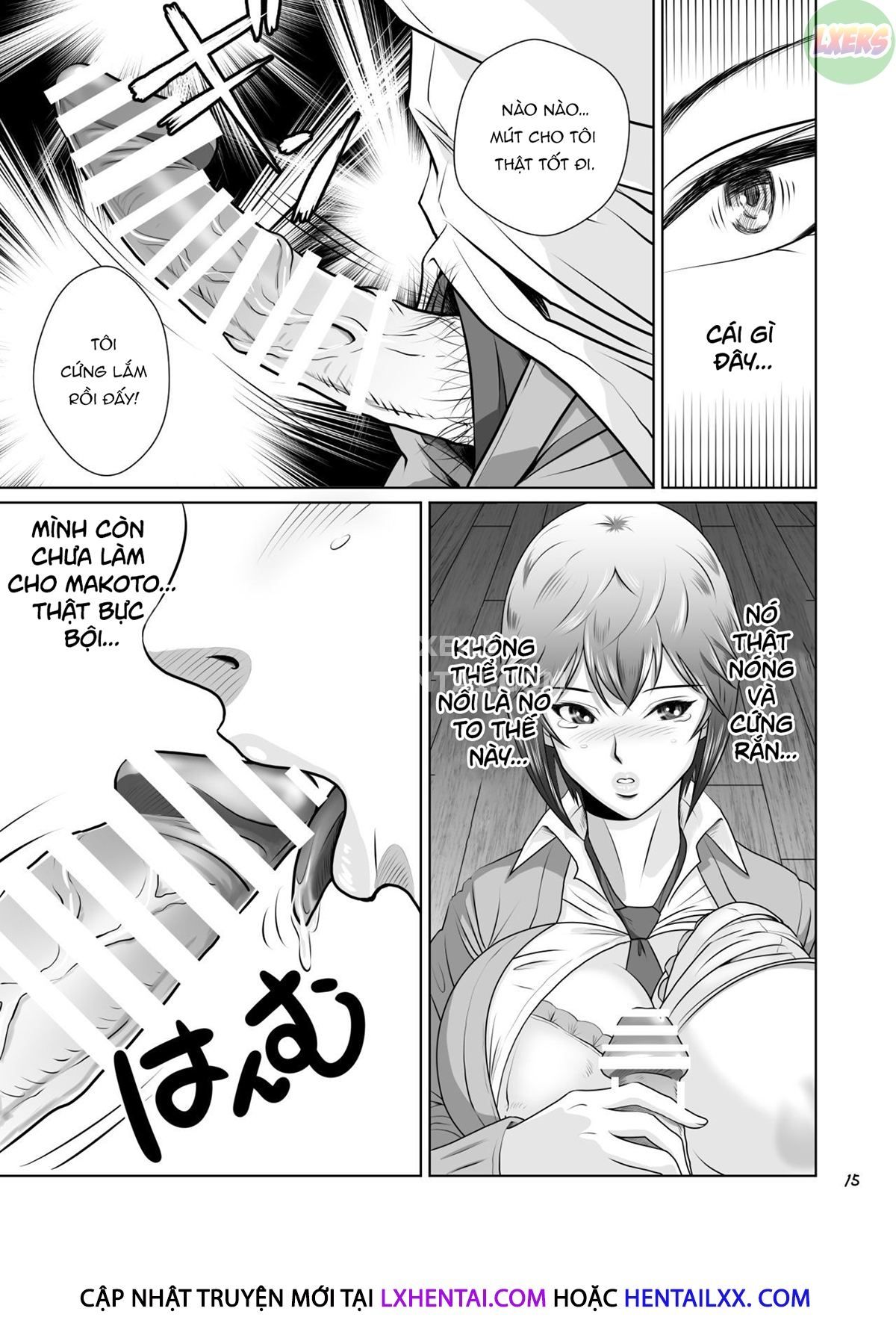 đọc truyện Cucked With My Childhood Friend Haruka The Critical Moment!! Chương 1 ảnh 20 tại Giả Dược