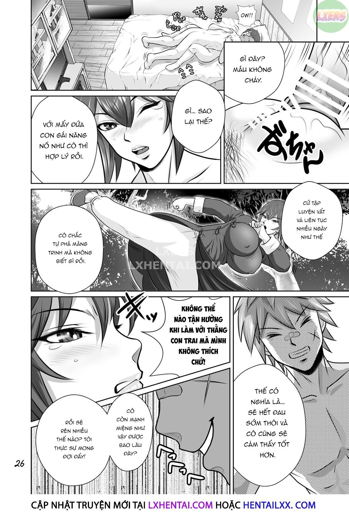 đọc truyện Cucked With My Childhood Friend Haruka The Critical Moment!! Chương 1 ảnh 31 tại Giả Dược