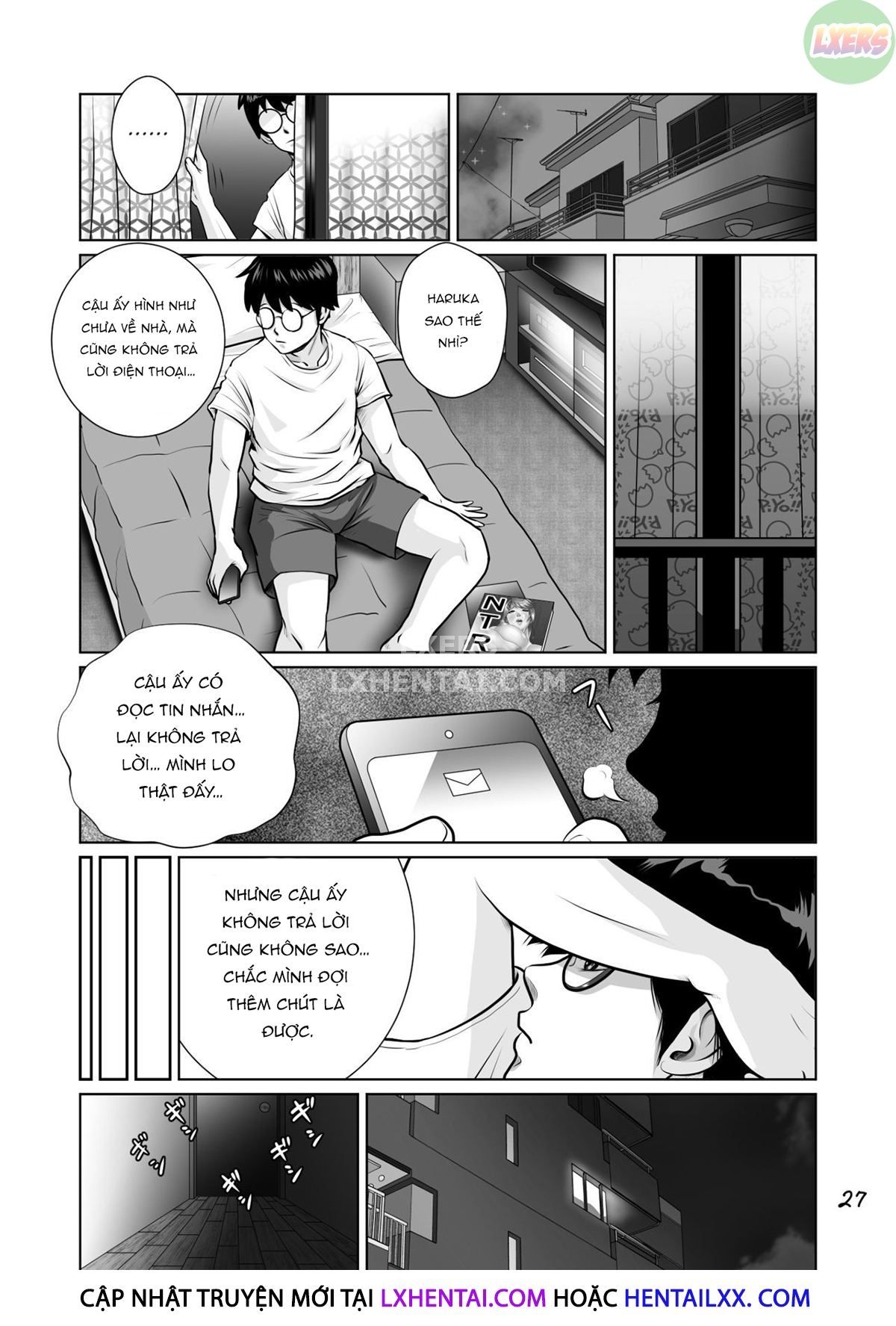 đọc truyện Cucked With My Childhood Friend Haruka The Critical Moment!! Chương 1 ảnh 32 tại Giả Dược