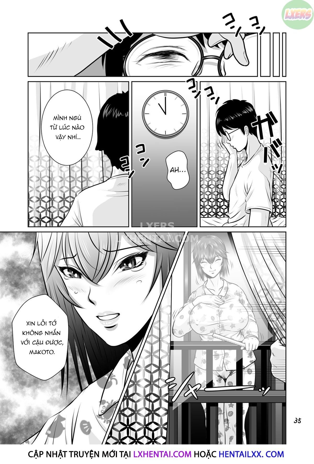 đọc truyện Cucked With My Childhood Friend Haruka The Critical Moment!! Chương 1 ảnh 40 tại Giả Dược