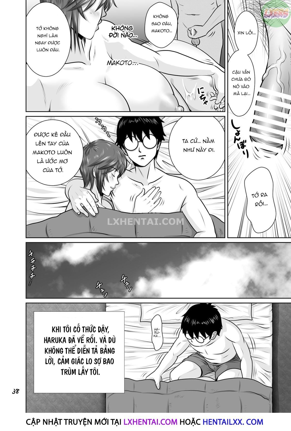 đọc truyện Cucked With My Childhood Friend Haruka The Critical Moment!! Chương 1 ảnh 43 tại Giả Dược