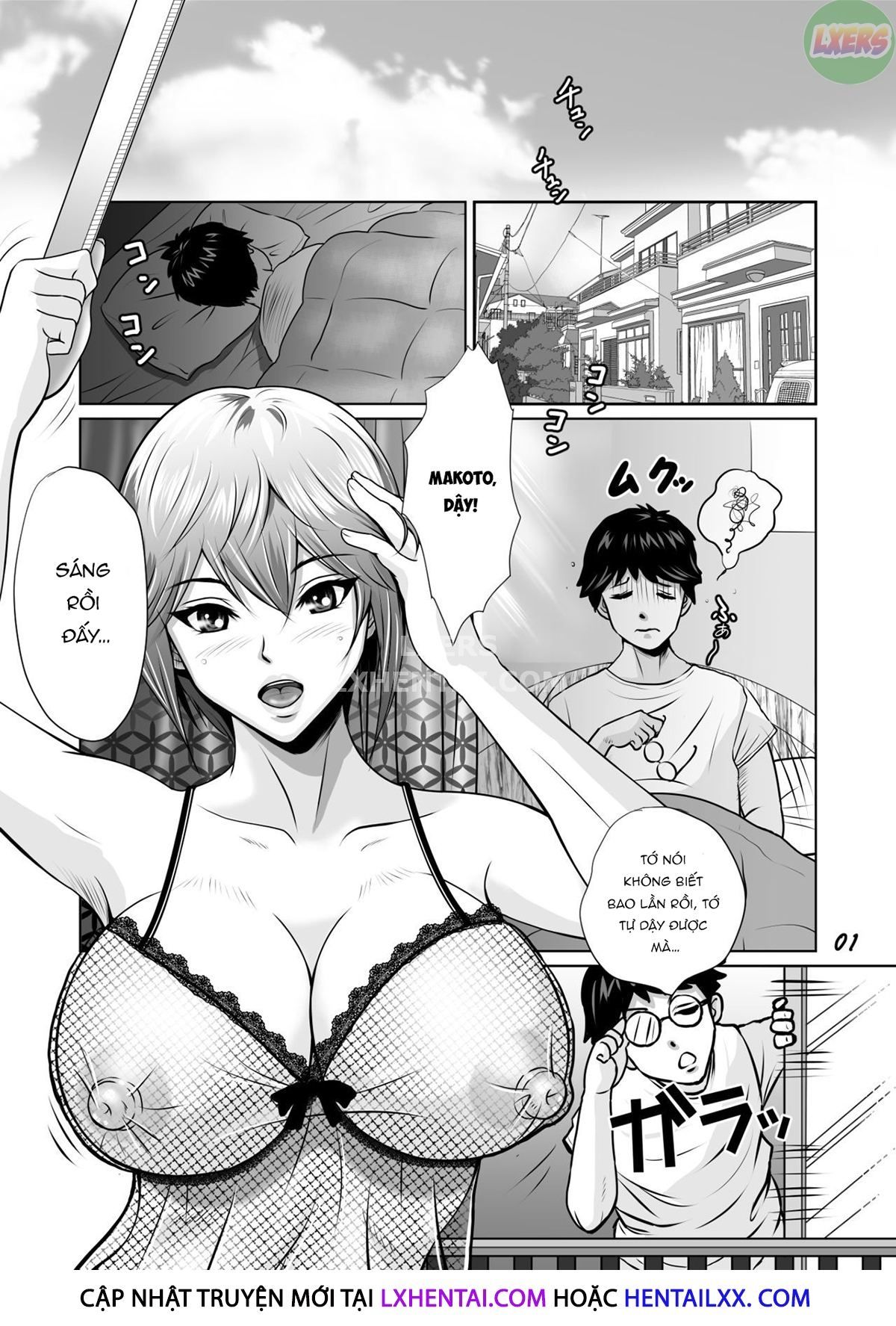 đọc truyện Cucked With My Childhood Friend Haruka The Critical Moment!! Chương 1 ảnh 6 tại Giả Dược