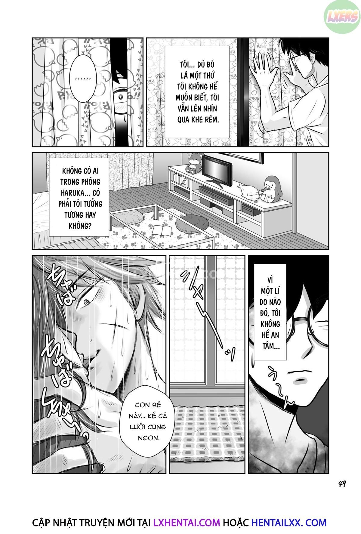 đọc truyện Cucked With My Childhood Friend Haruka The Critical Moment!! Chương 1 ảnh 54 tại Giả Dược