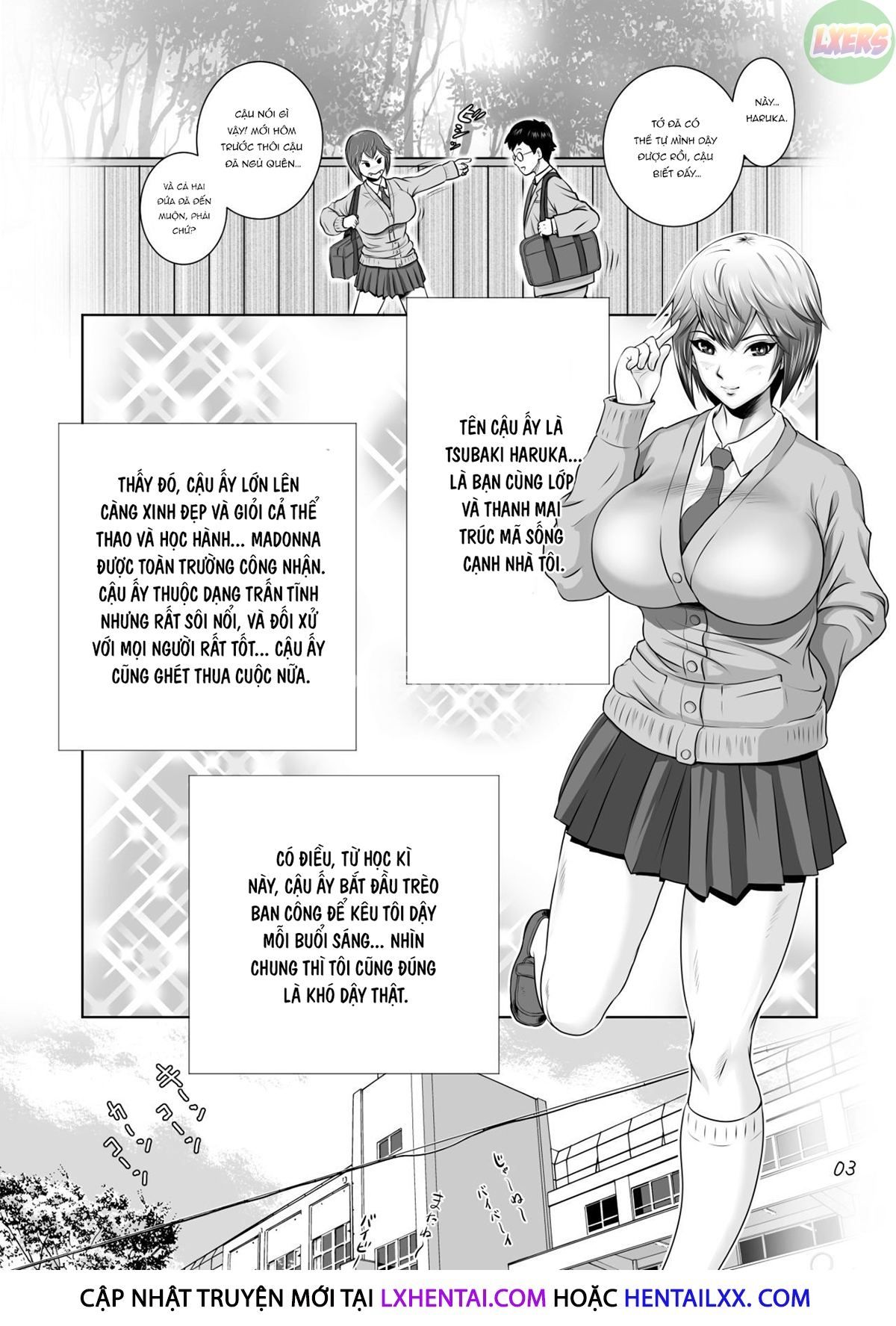 đọc truyện Cucked With My Childhood Friend Haruka The Critical Moment!! Chương 1 ảnh 8 tại Giả Dược