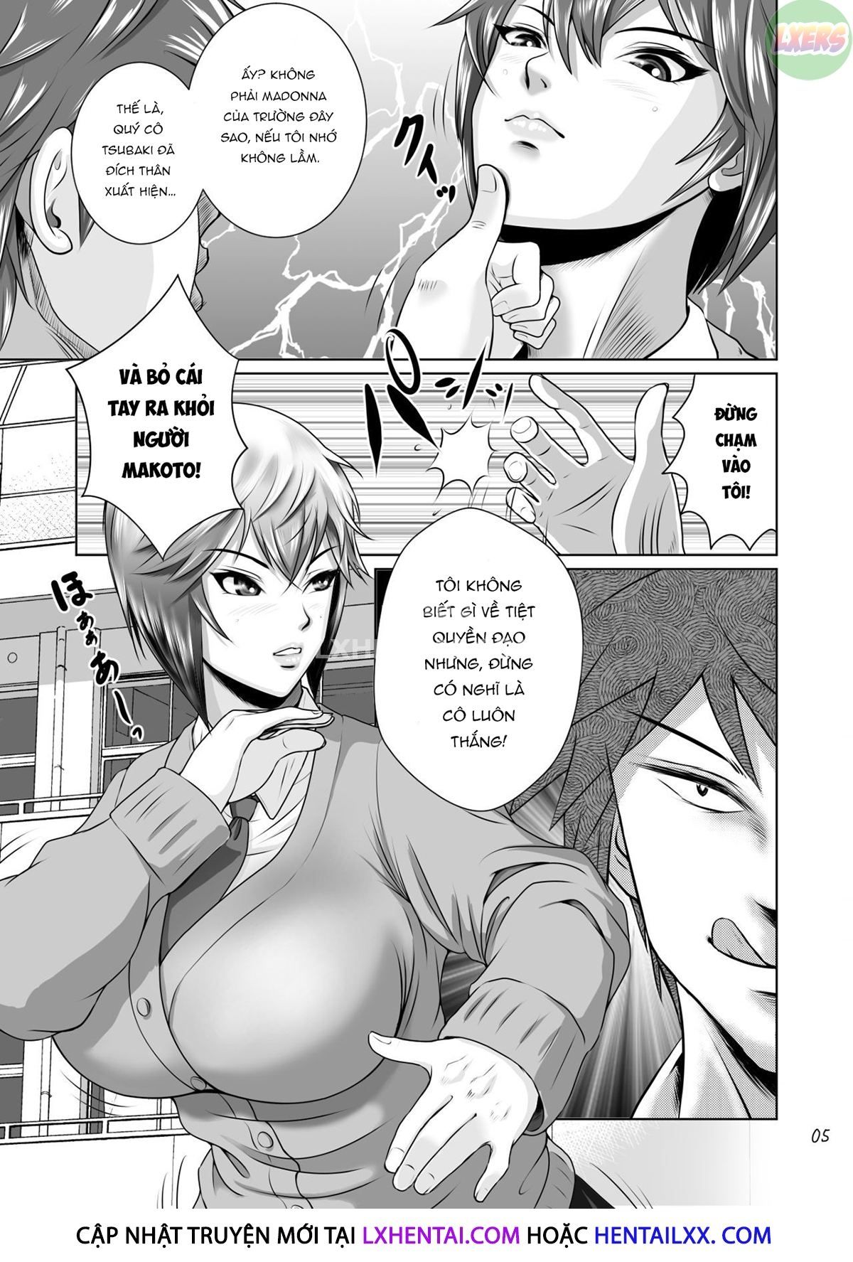đọc truyện Cucked With My Childhood Friend Haruka The Critical Moment!! Chương 1 ảnh 10 tại Giả Dược