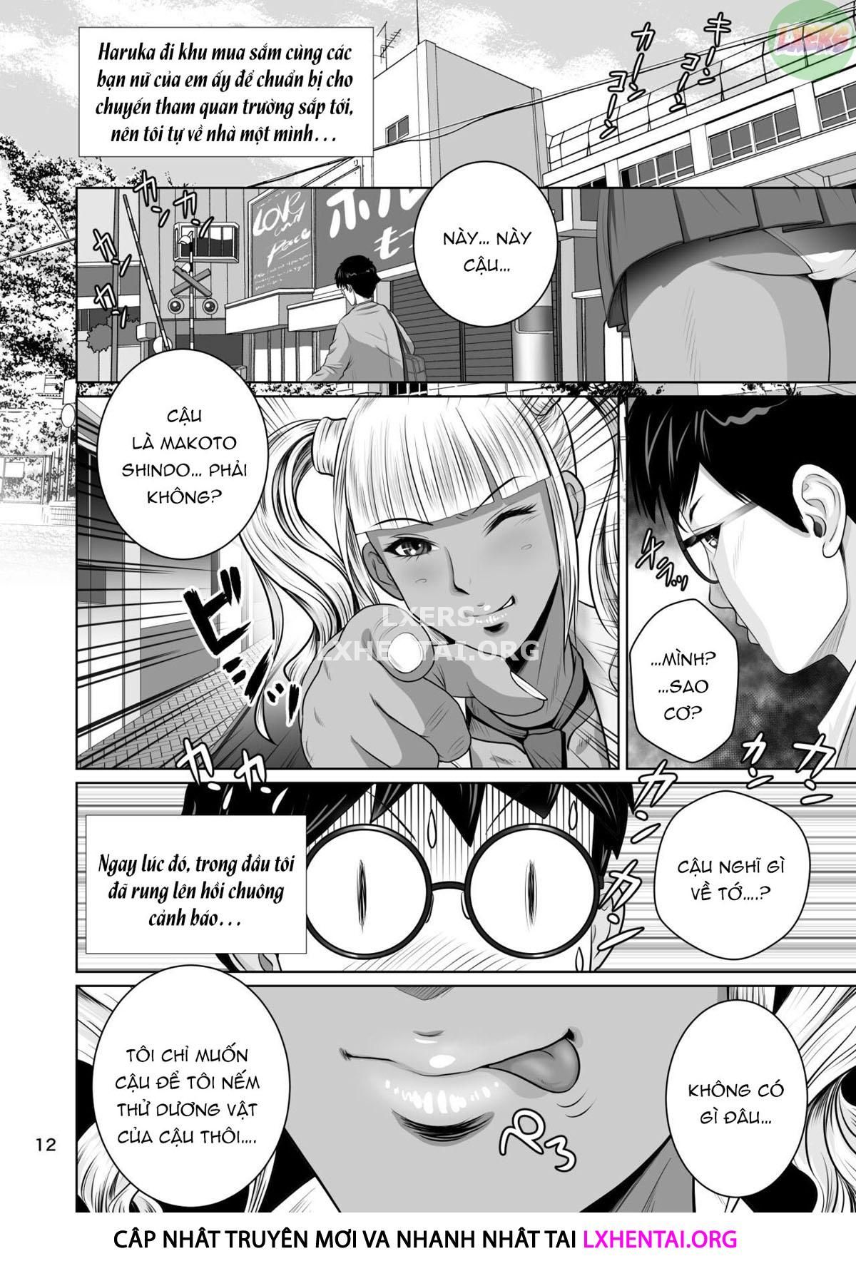 đọc truyện Cucked With My Childhood Friend Haruka The Critical Moment!! Chương 2 ảnh 17 tại Giả Dược