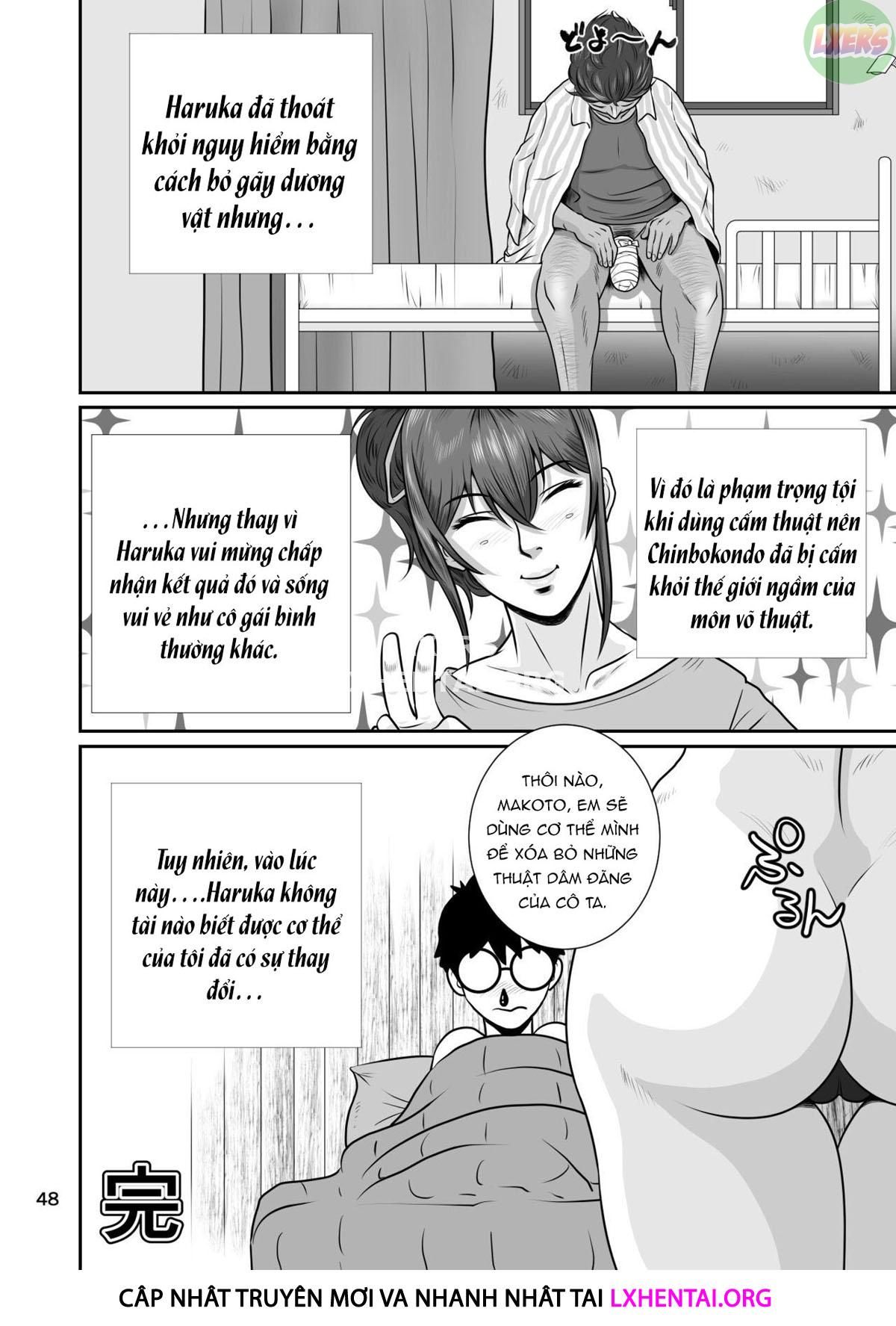 đọc truyện Cucked With My Childhood Friend Haruka The Critical Moment!! Chương 2 ảnh 52 tại Giả Dược