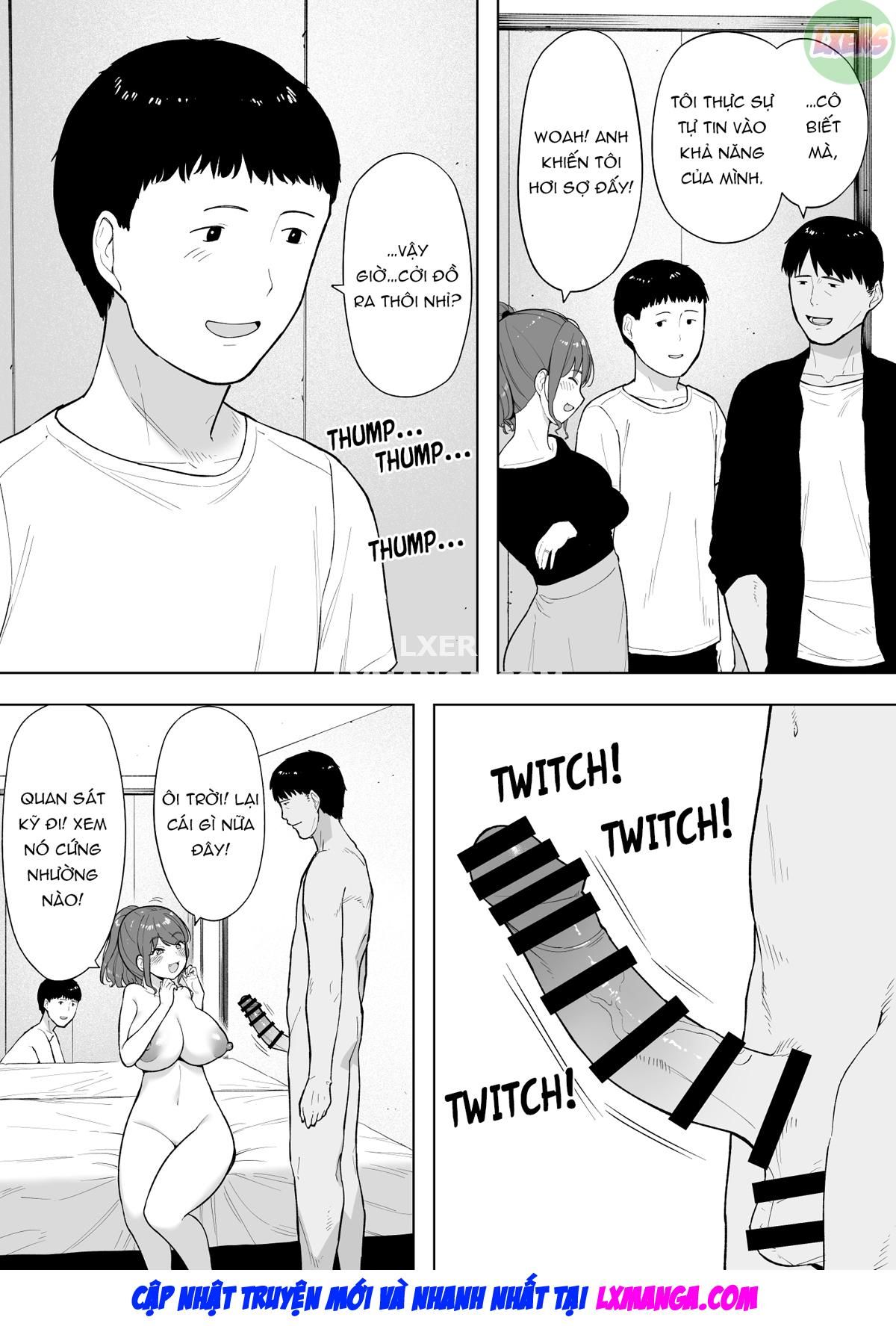 đọc truyện Cucked With My Consent Chương 4 ảnh 18 tại Truyện Dạ Ký