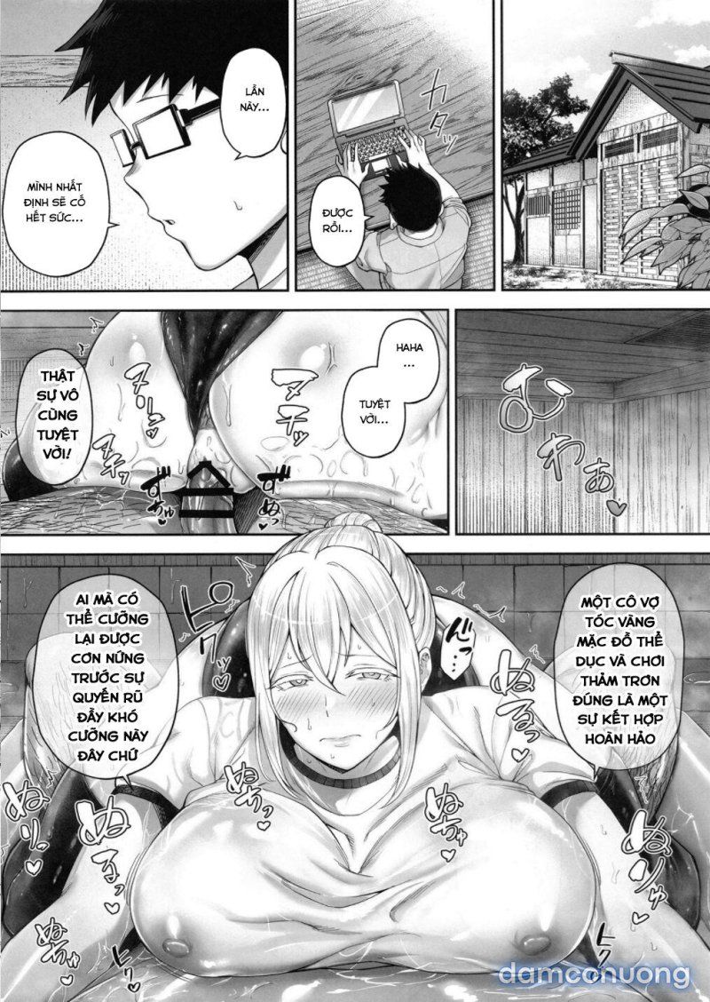 đọc truyện Cuckold Big Tits Blonde Wife Elena Chương 2 ảnh 18 tại Thiên Thai Truyện