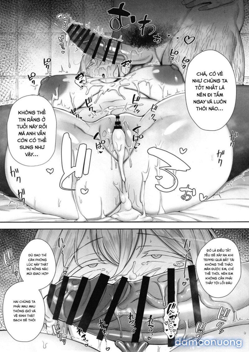 đọc truyện Cuckold Big Tits Blonde Wife Elena Chương 2 ảnh 43 tại Thiên Thai Truyện