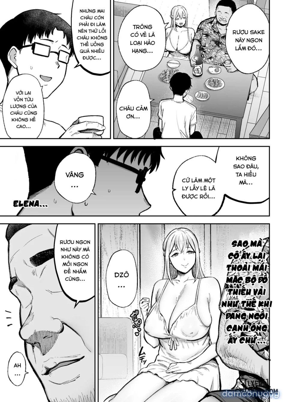 đọc truyện Cuckold Big Tits Blonde Wife Elena Chương 3 ảnh 14 tại Thiên Thai Truyện