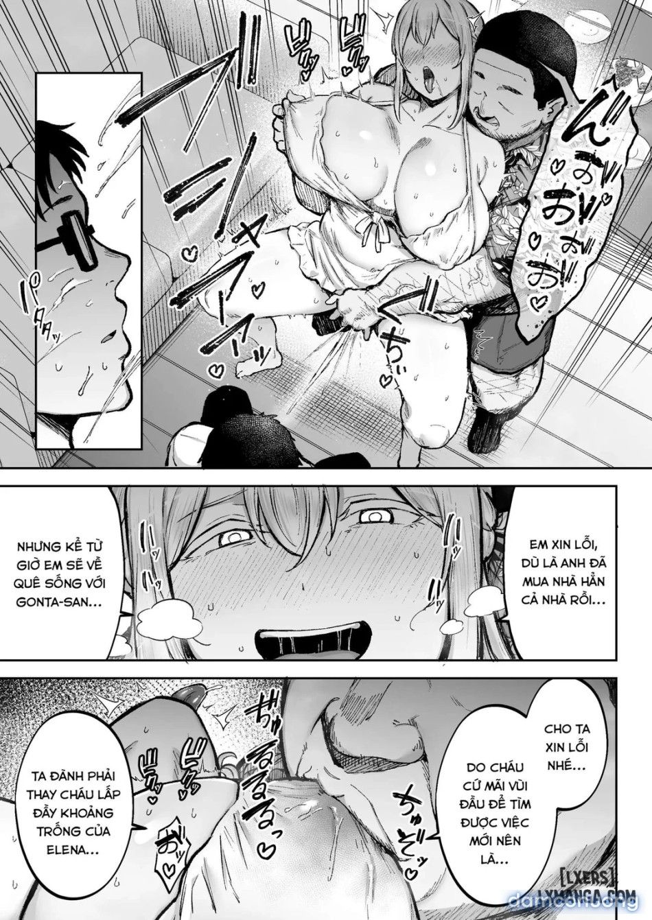 đọc truyện Cuckold Big Tits Blonde Wife Elena Chương 3 ảnh 18 tại Thiên Thai Truyện