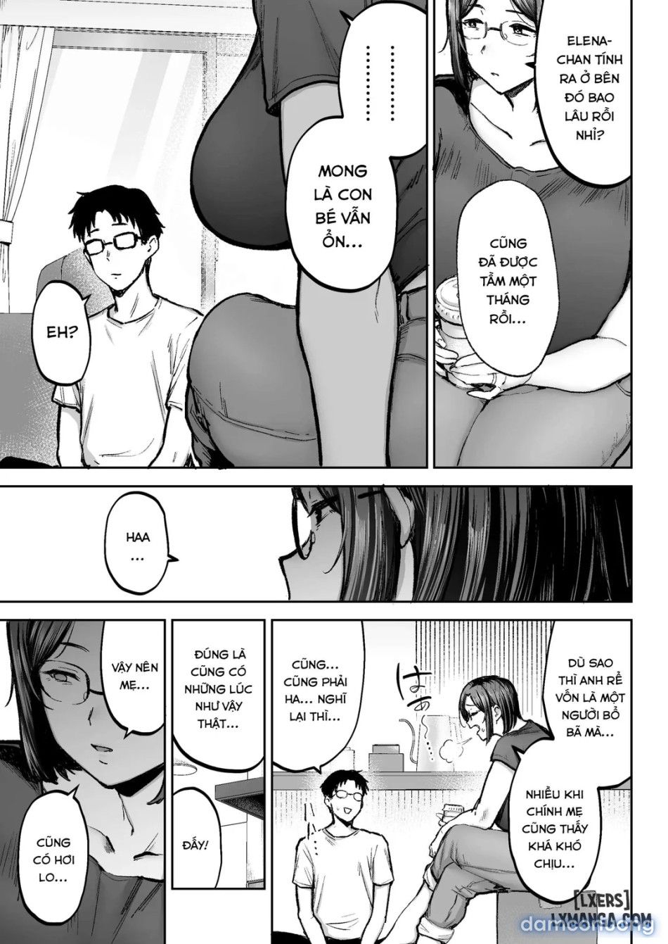 đọc truyện Cuckold Big Tits Blonde Wife Elena Chương 3 ảnh 4 tại Thiên Thai Truyện