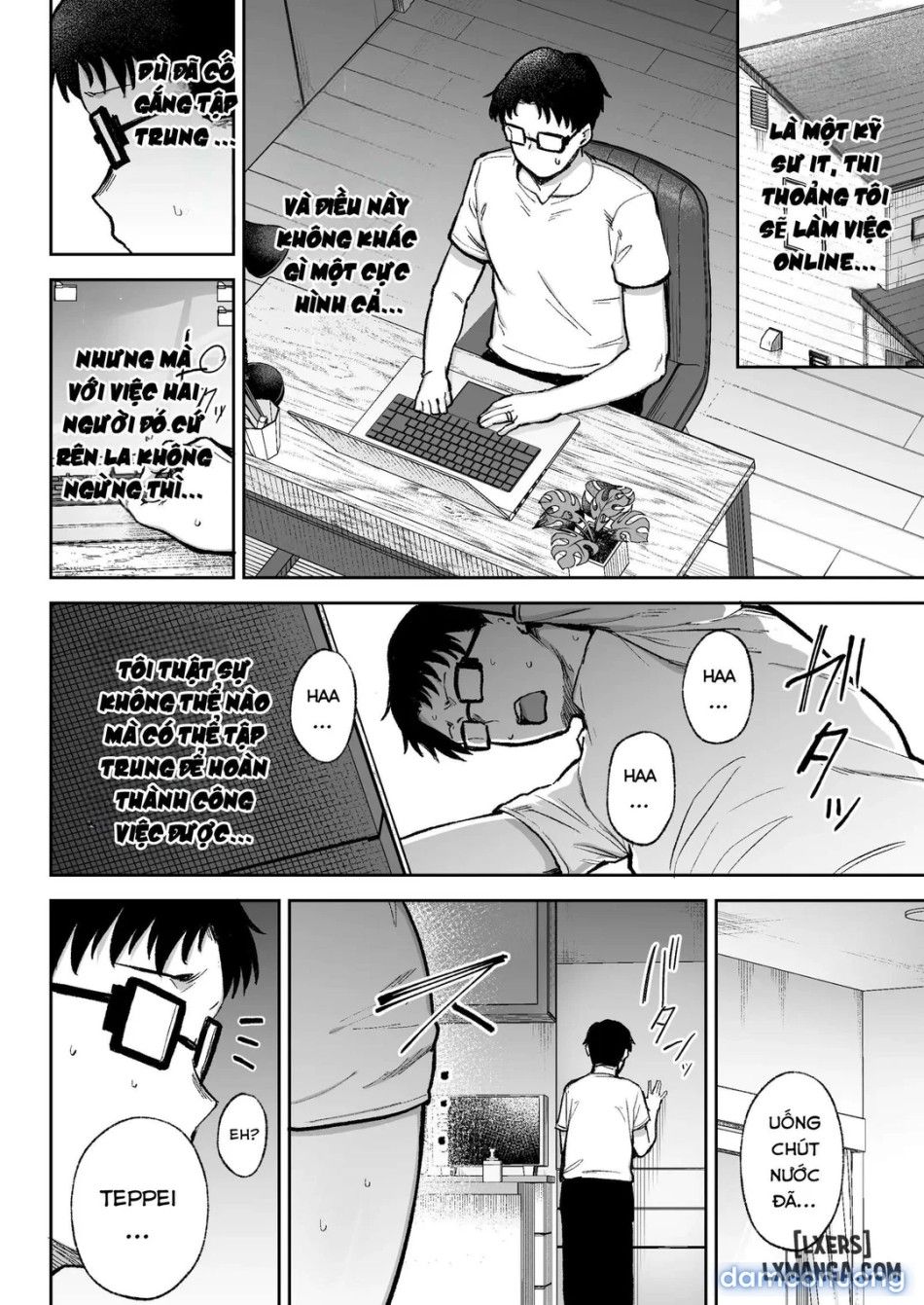 đọc truyện Cuckold Big Tits Blonde Wife Elena Chương 3 ảnh 35 tại Thiên Thai Truyện