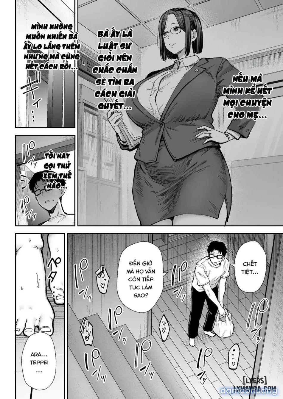 đọc truyện Cuckold Big Tits Blonde Wife Elena Chương 3 ảnh 49 tại Thiên Thai Truyện