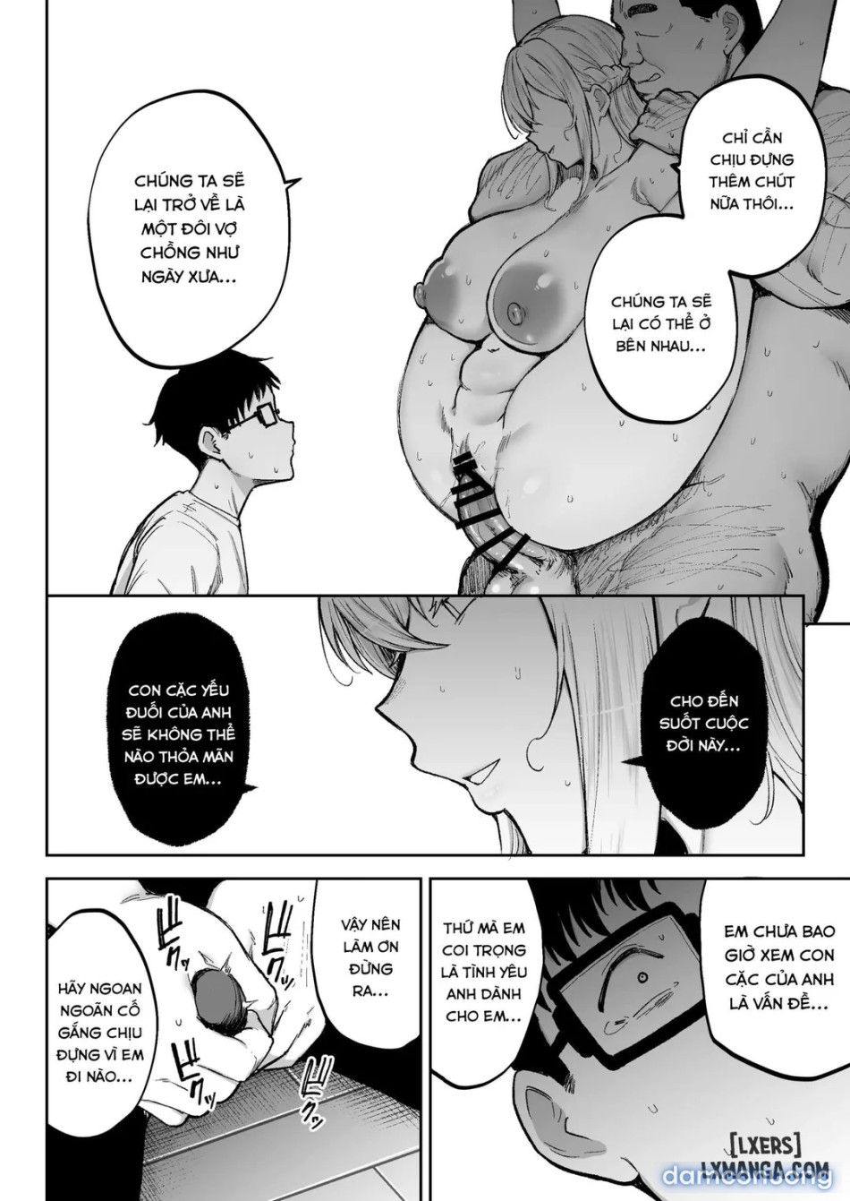 đọc truyện Cuckold Big Tits Blonde Wife Elena Chương 3 ảnh 65 tại Thiên Thai Truyện