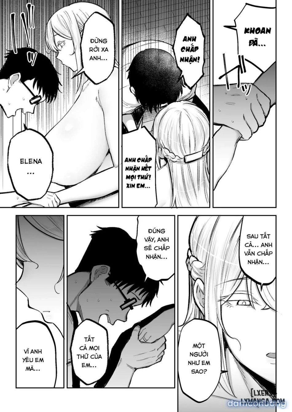 đọc truyện Cuckold Big Tits Blonde Wife Elena Chương 3 ảnh 70 tại Thiên Thai Truyện