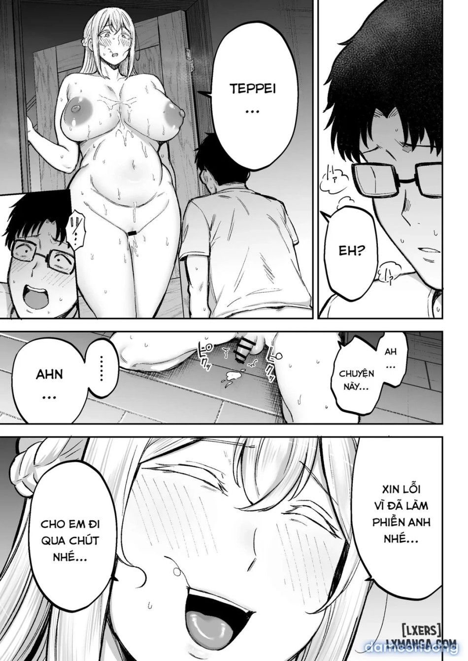 đọc truyện Cuckold Big Tits Blonde Wife Elena Chương 3 ảnh 76 tại Thiên Thai Truyện