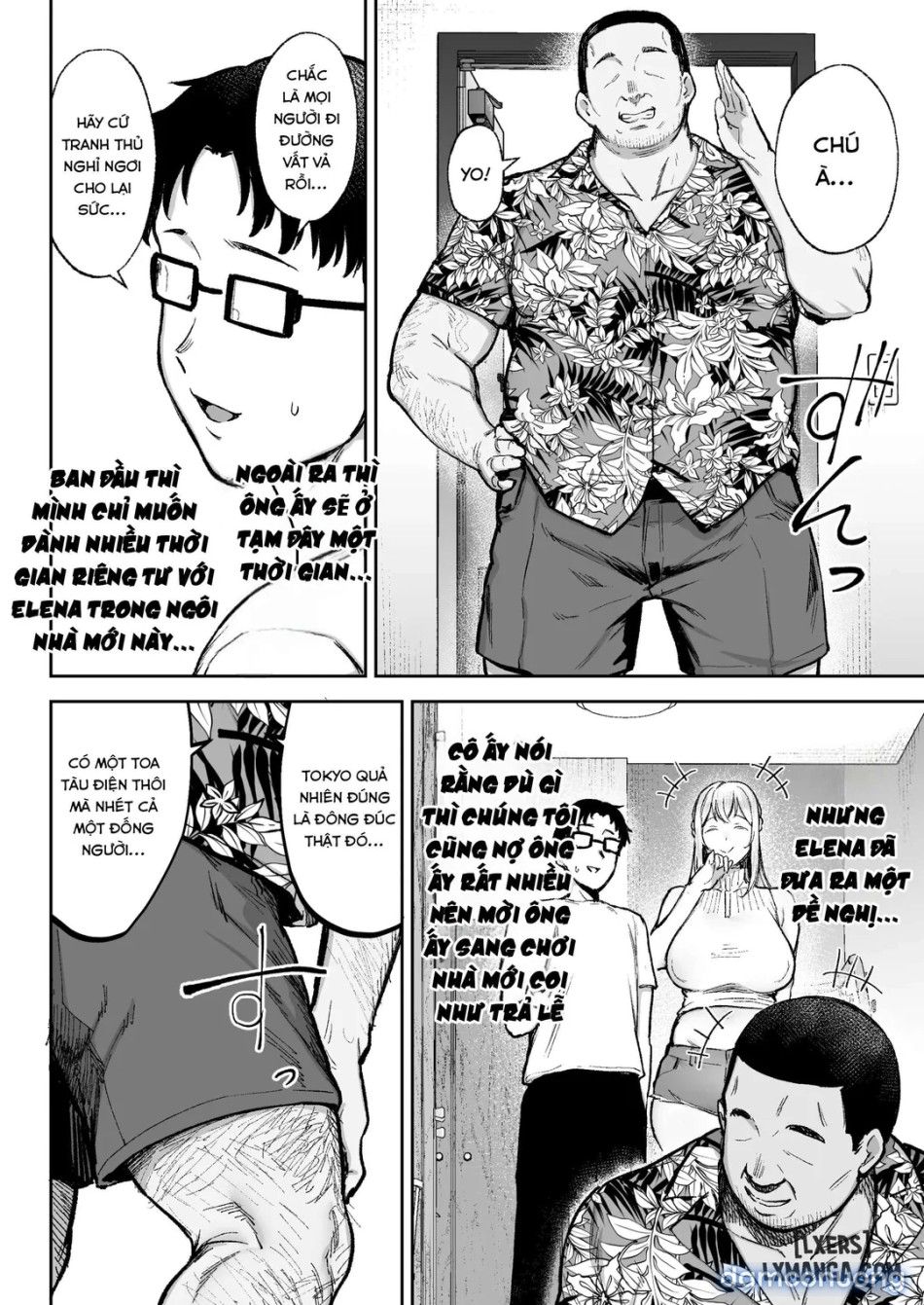 đọc truyện Cuckold Big Tits Blonde Wife Elena Chương 3 ảnh 11 tại Thiên Thai Truyện