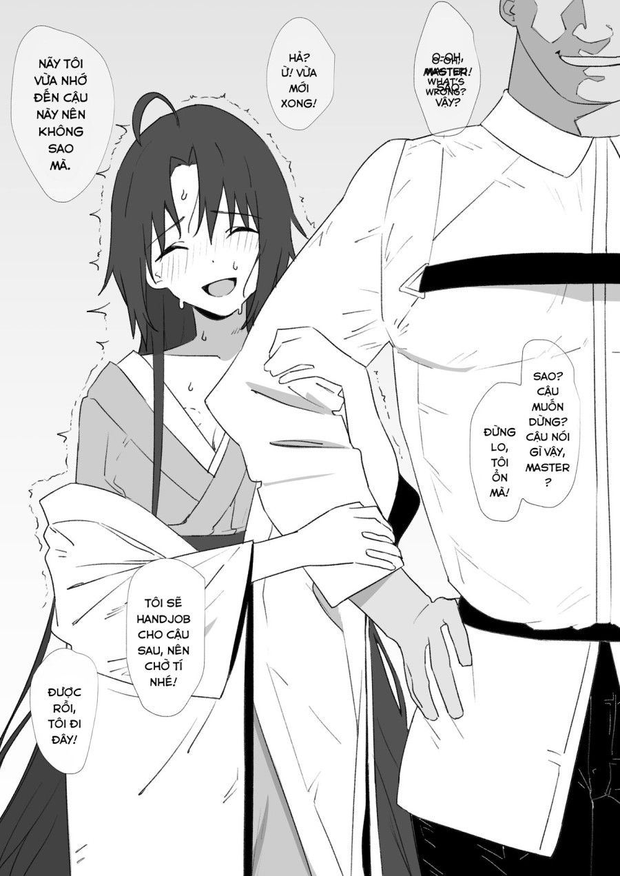 Cuckold Masochist Gudao-kun Oneshot page 3 - Giả Dược