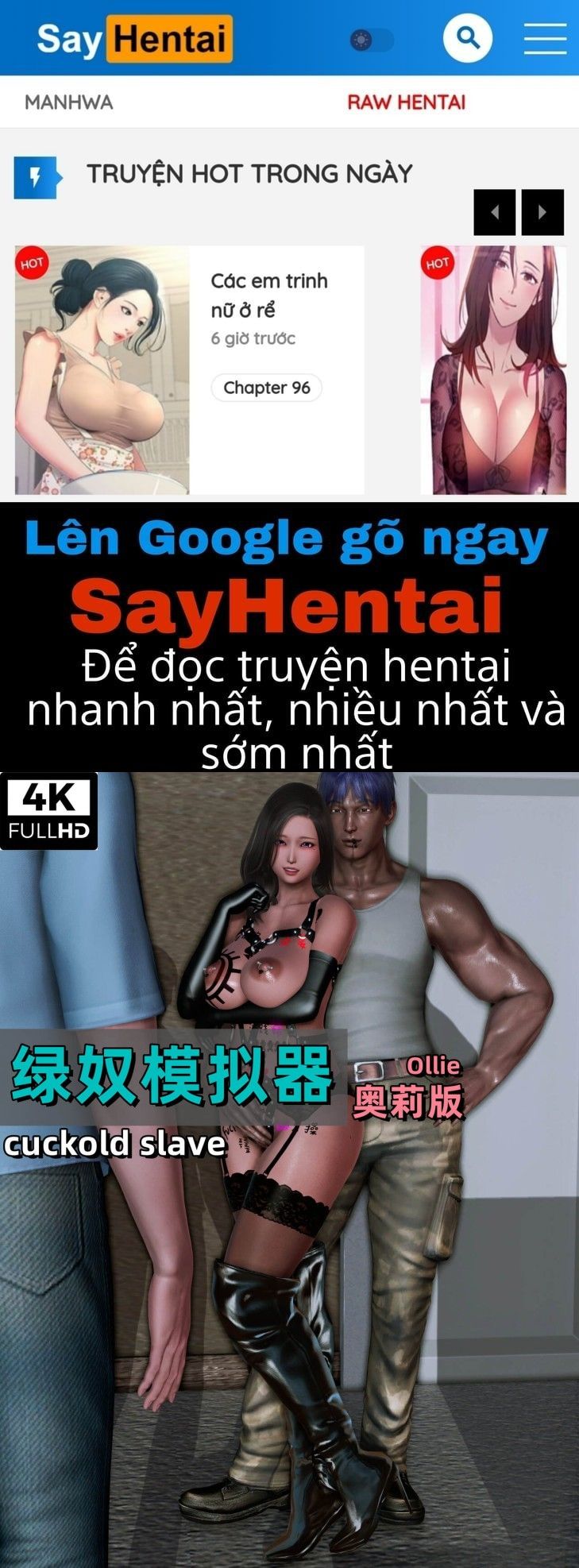 đọc truyện Cuckold Slave-ollie Oneshot ảnh 1 tại Thiên Thai Truyện