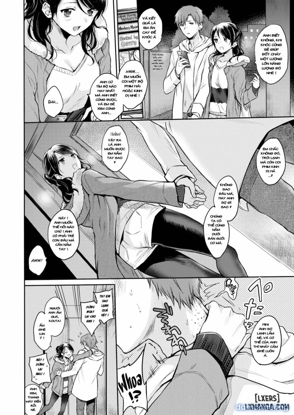 đọc truyện Cuddle-up Coupl Chương 1 ảnh 3 tại Thiên Thai Truyện