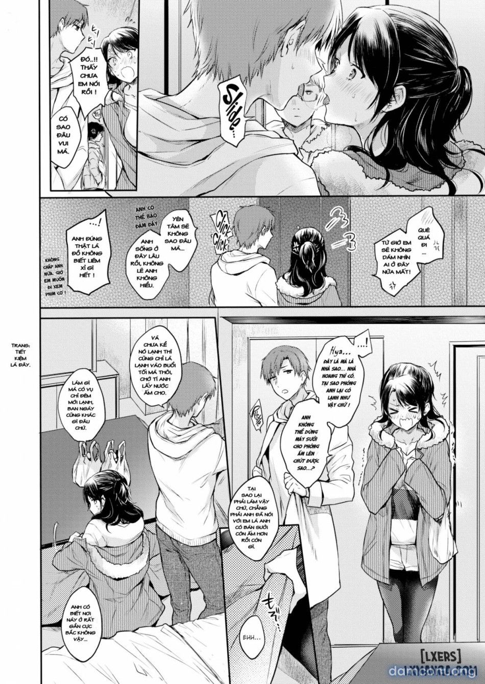 đọc truyện Cuddle-up Coupl Chương 1 ảnh 7 tại Thiên Thai Truyện