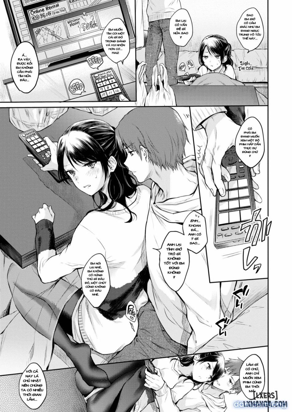 đọc truyện Cuddle-up Coupl Chương 1 ảnh 8 tại Thiên Thai Truyện