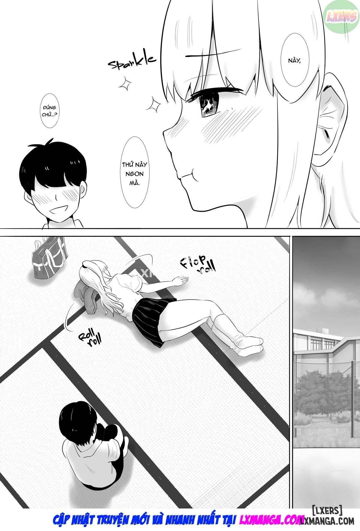 đọc truyện Culture Club Creampies With A Quiet, Harsh-eyed Gyaru Oneshot ảnh 13 tại Thiên Thai Truyện