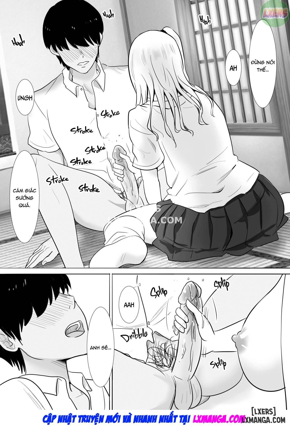 đọc truyện Culture Club Creampies With A Quiet, Harsh-eyed Gyaru Oneshot ảnh 23 tại Thiên Thai Truyện