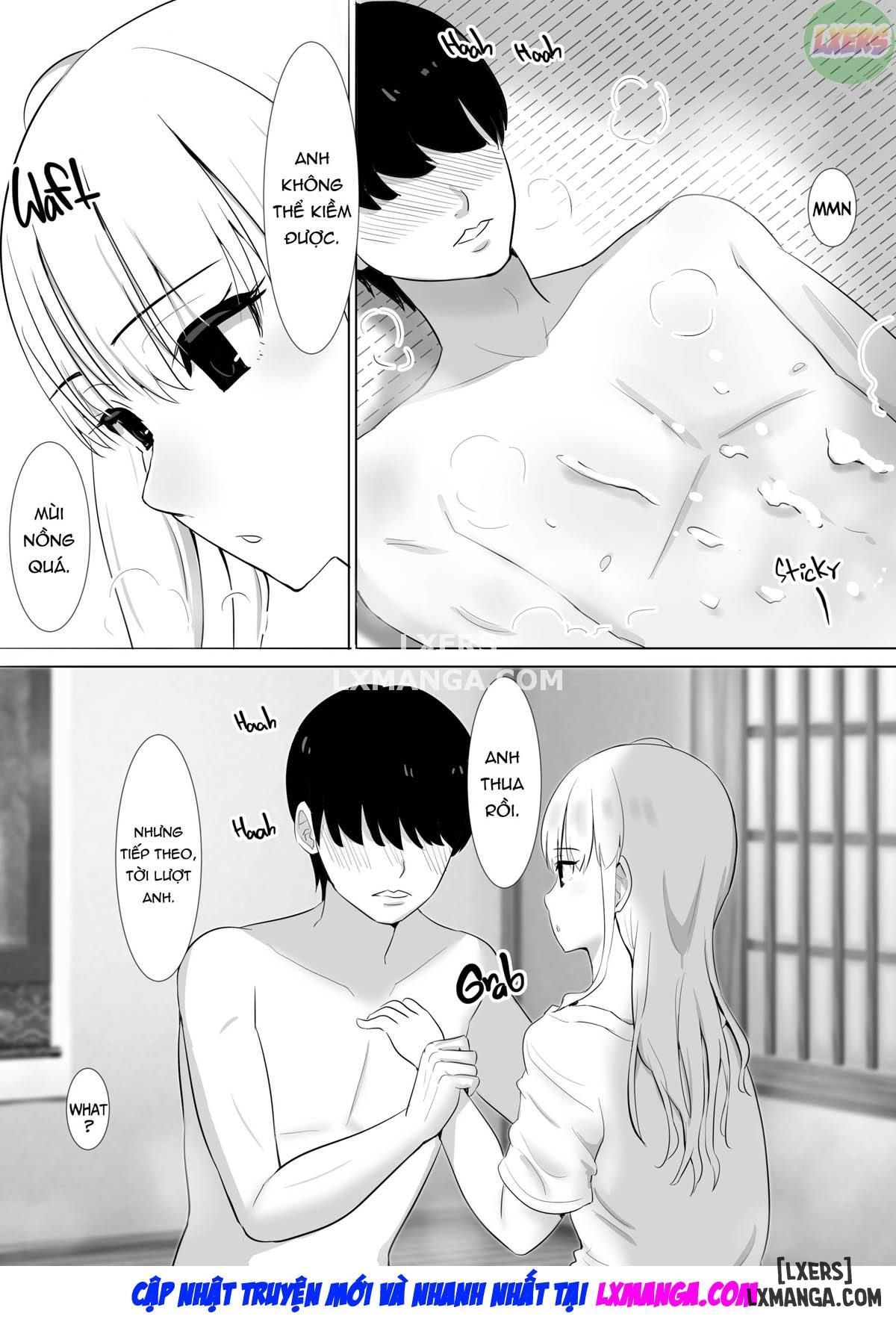 đọc truyện Culture Club Creampies With A Quiet, Harsh-eyed Gyaru Oneshot ảnh 28 tại Thiên Thai Truyện