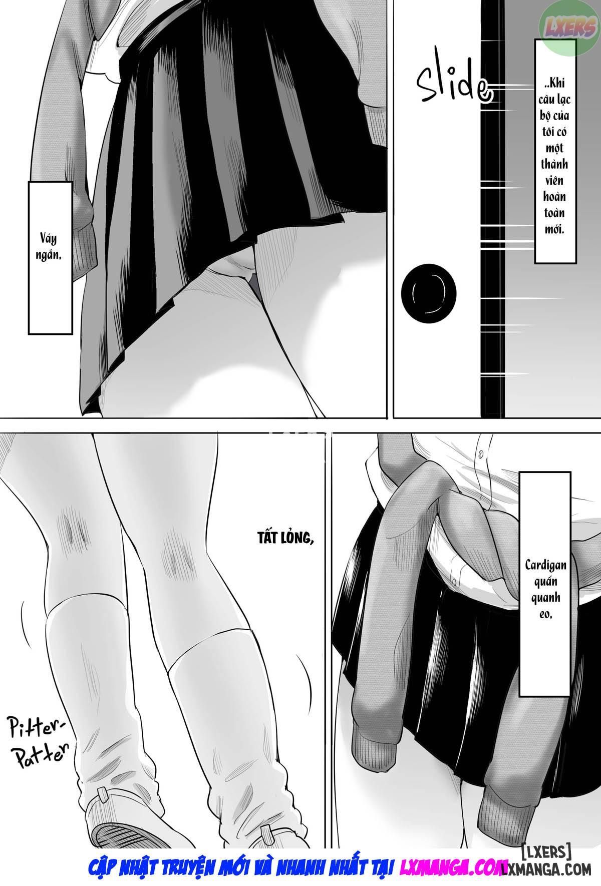 đọc truyện Culture Club Creampies With A Quiet, Harsh-eyed Gyaru Oneshot ảnh 8 tại Thiên Thai Truyện