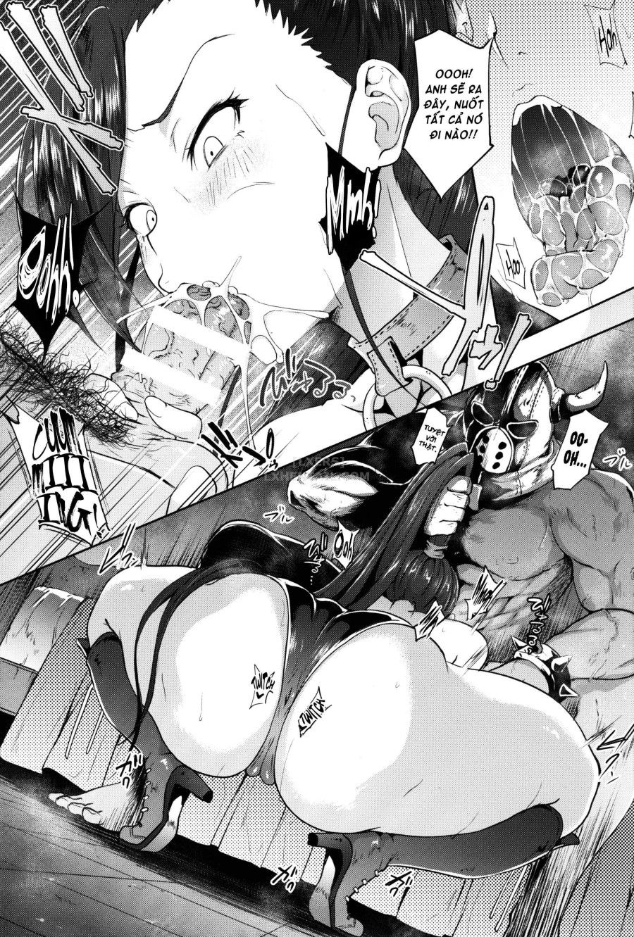 Cum Draining Pink Cyclone Oneshot page 11 - Giả Dược