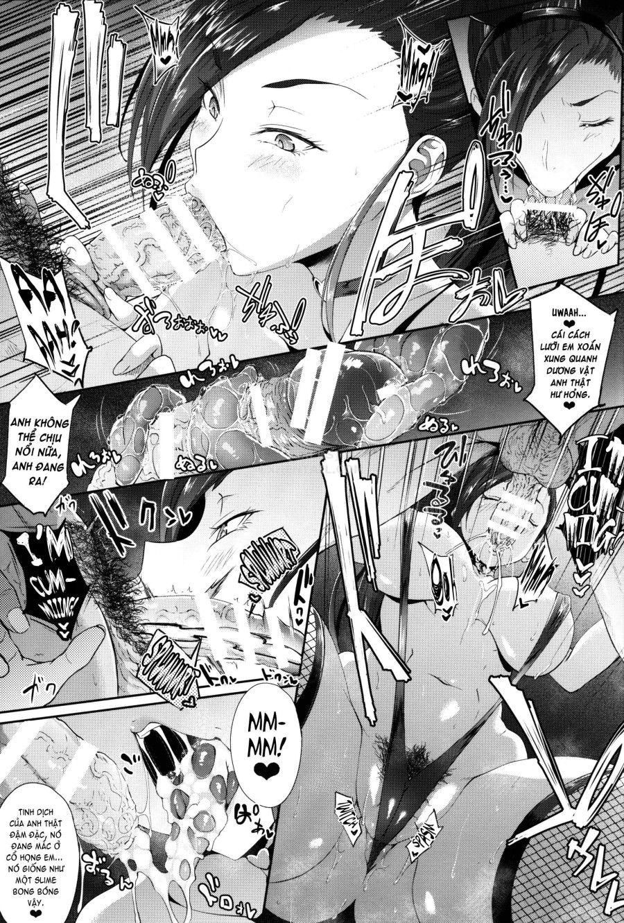 Cum Draining Pink Cyclone Oneshot page 17 - Giả Dược
