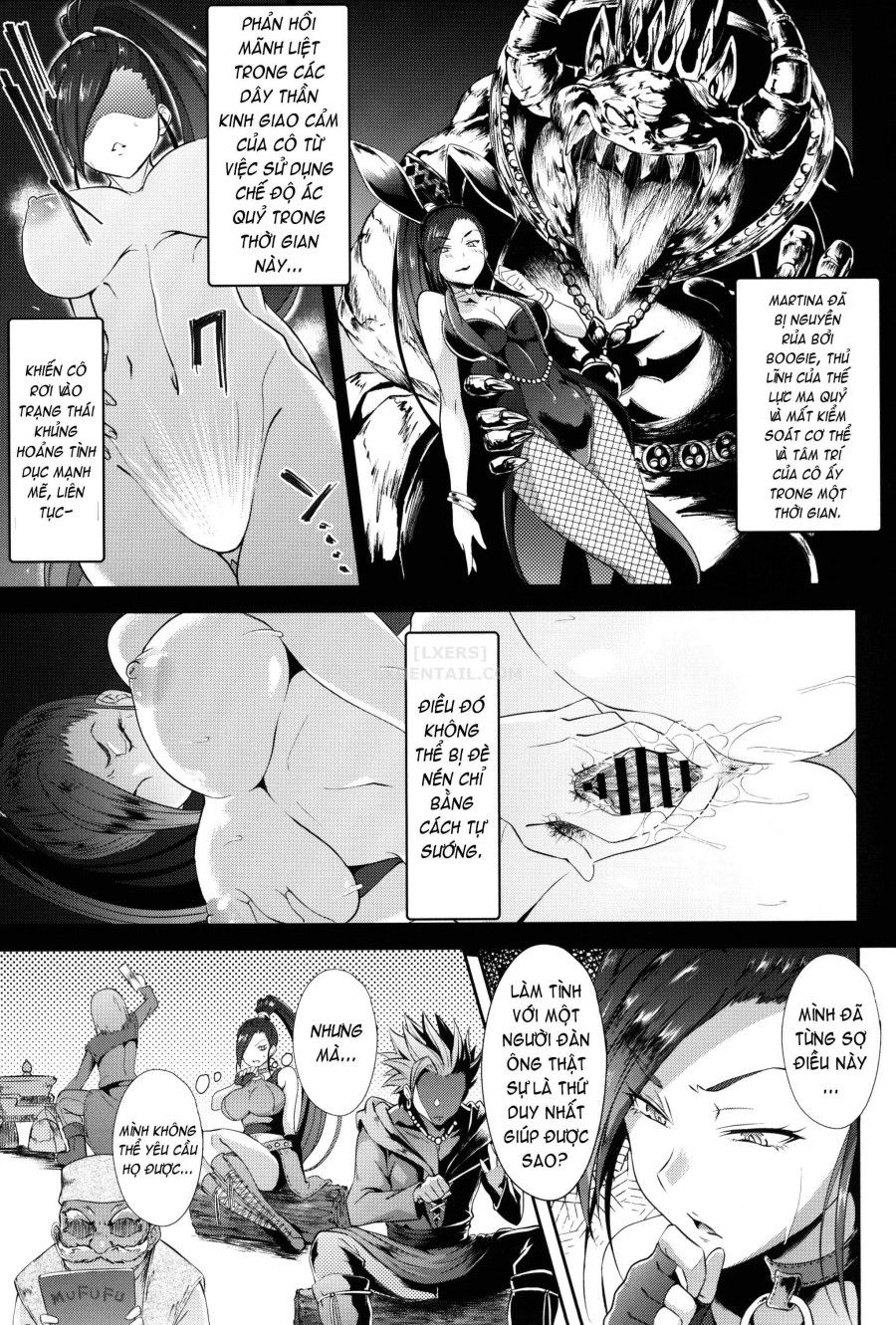 Cum Draining Pink Cyclone Oneshot page 9 - Giả Dược