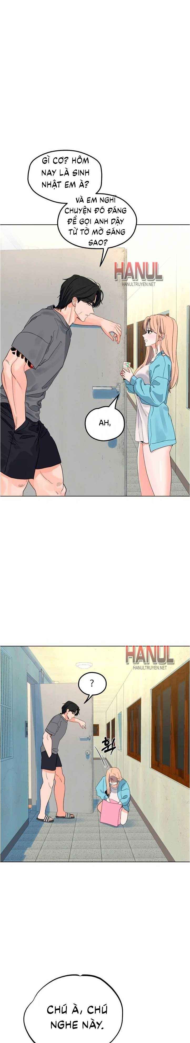 đọc truyện Cún Cưng Của Chú Chương 1.5 ảnh 15 tại Thiên Thai Truyện