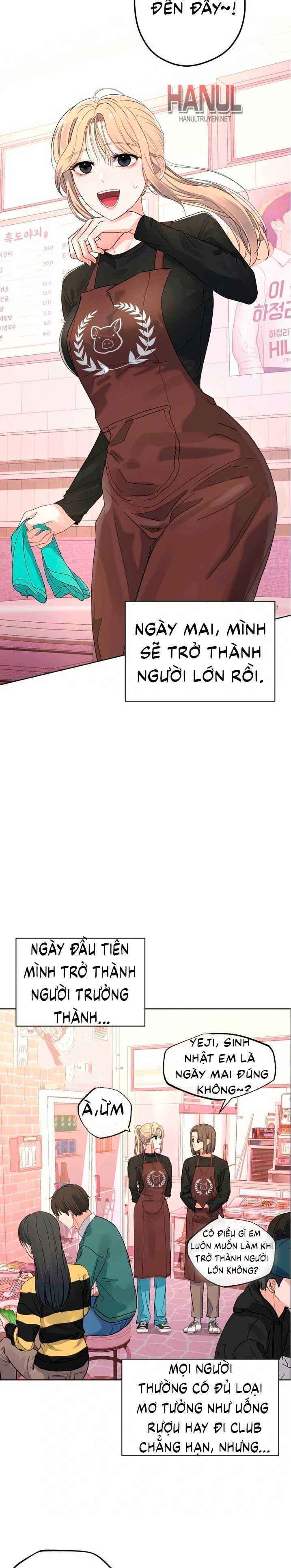 đọc truyện Cún Cưng Của Chú Chương 1 ảnh 9 tại Thiên Thai Truyện