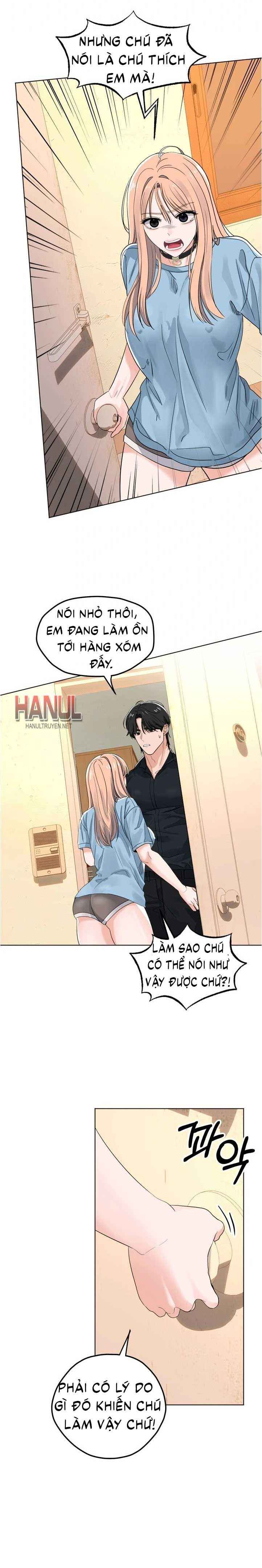 đọc truyện Cún Cưng Của Chú Chương 10.5 ảnh 3 tại Thiên Thai Truyện